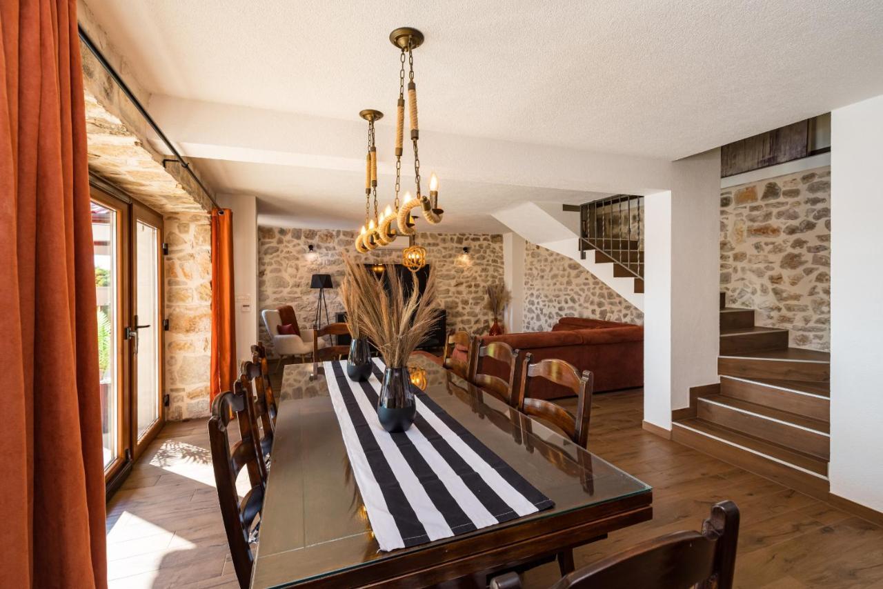 Stone Villa Miandri Sukošan Exterior foto