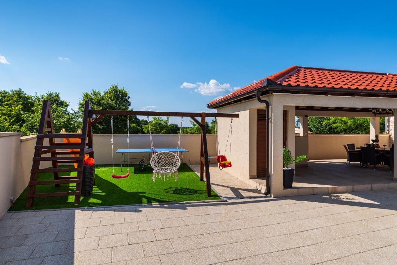 Stone Villa Miandri Sukošan Exterior foto